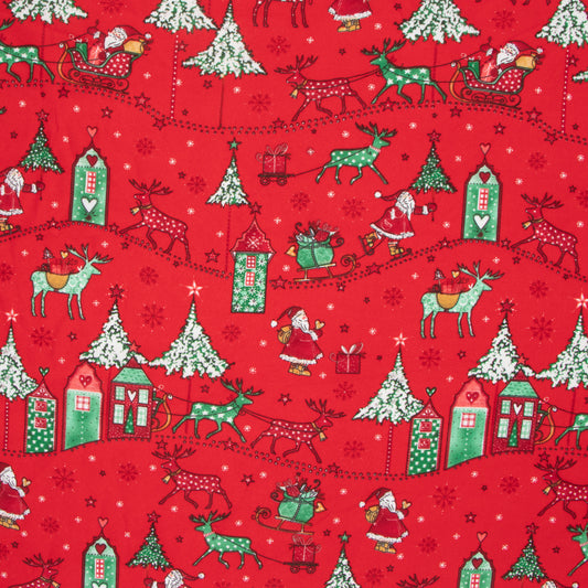 Christmas Printed Mini Matt Des 31 - Ragland Fabrics