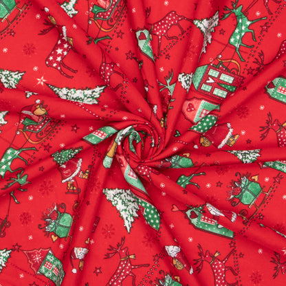 Christmas Printed Mini Matt Des 31 - Ragland Fabrics
