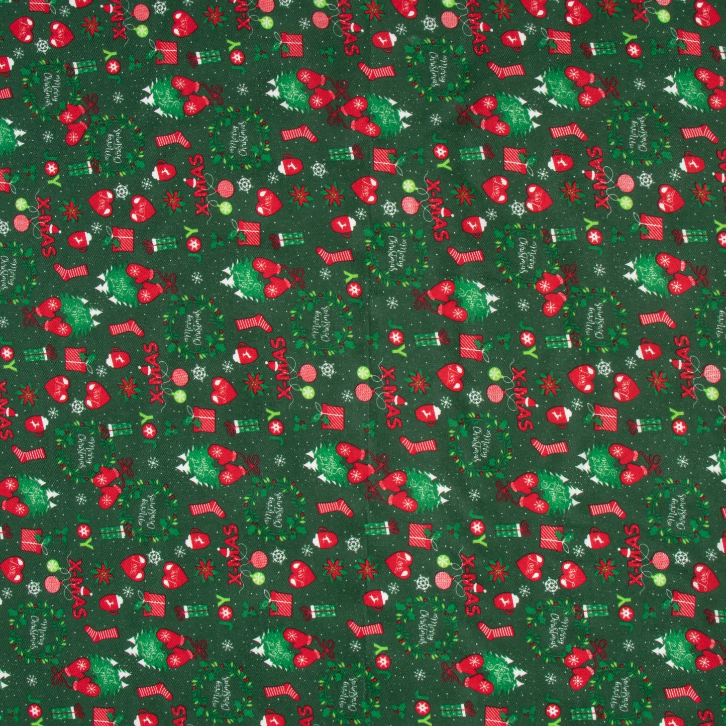 Christmas Printed Mini Matt Des 32 - Ragland Fabrics