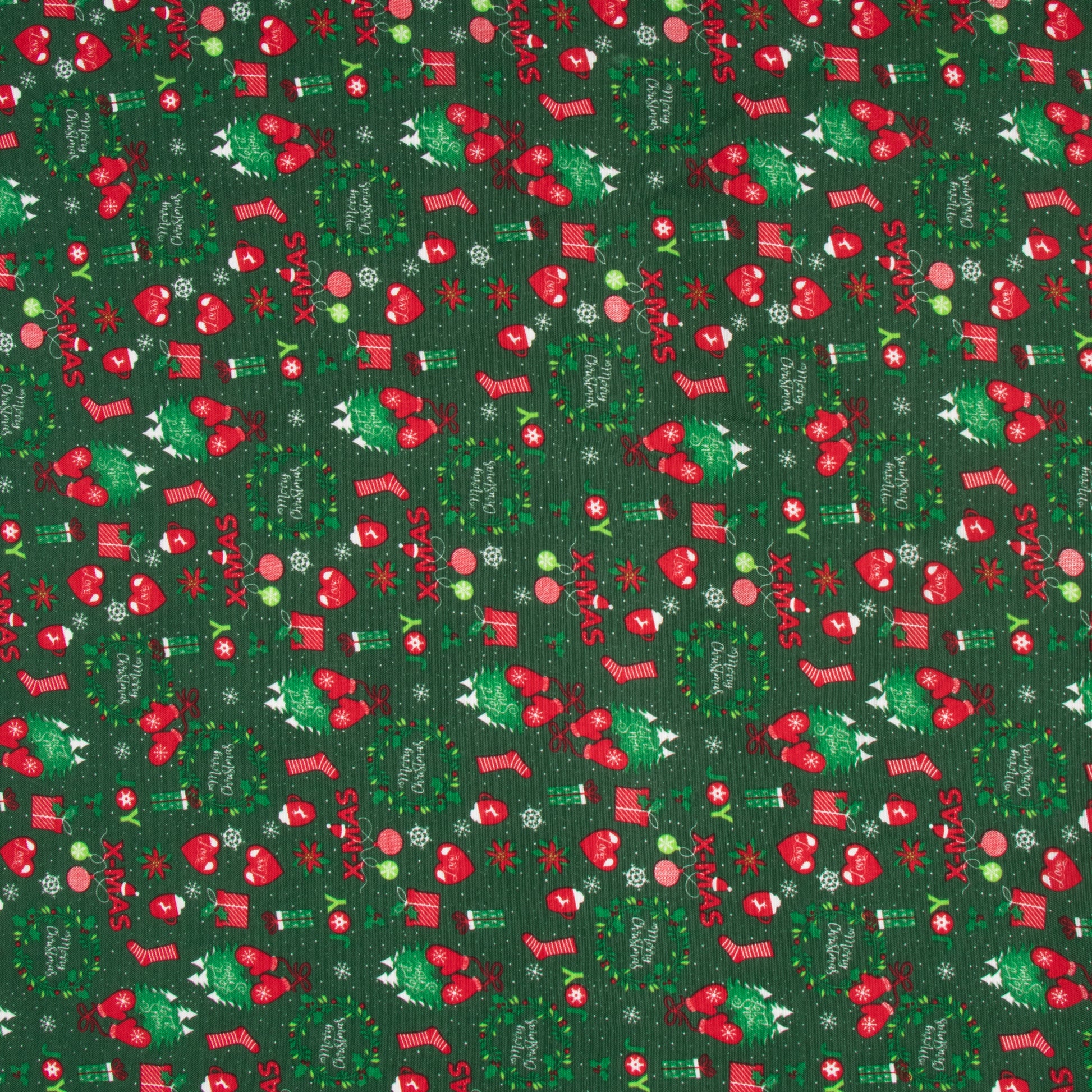 Christmas Printed Mini Matt Des 32 - Ragland Fabrics