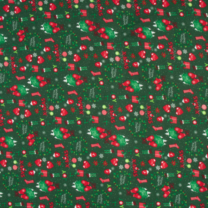 Christmas Printed Mini Matt Des 32 - Ragland Fabrics