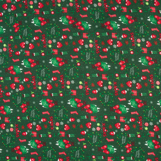 Christmas Printed Mini Matt Des 32 - Ragland Fabrics