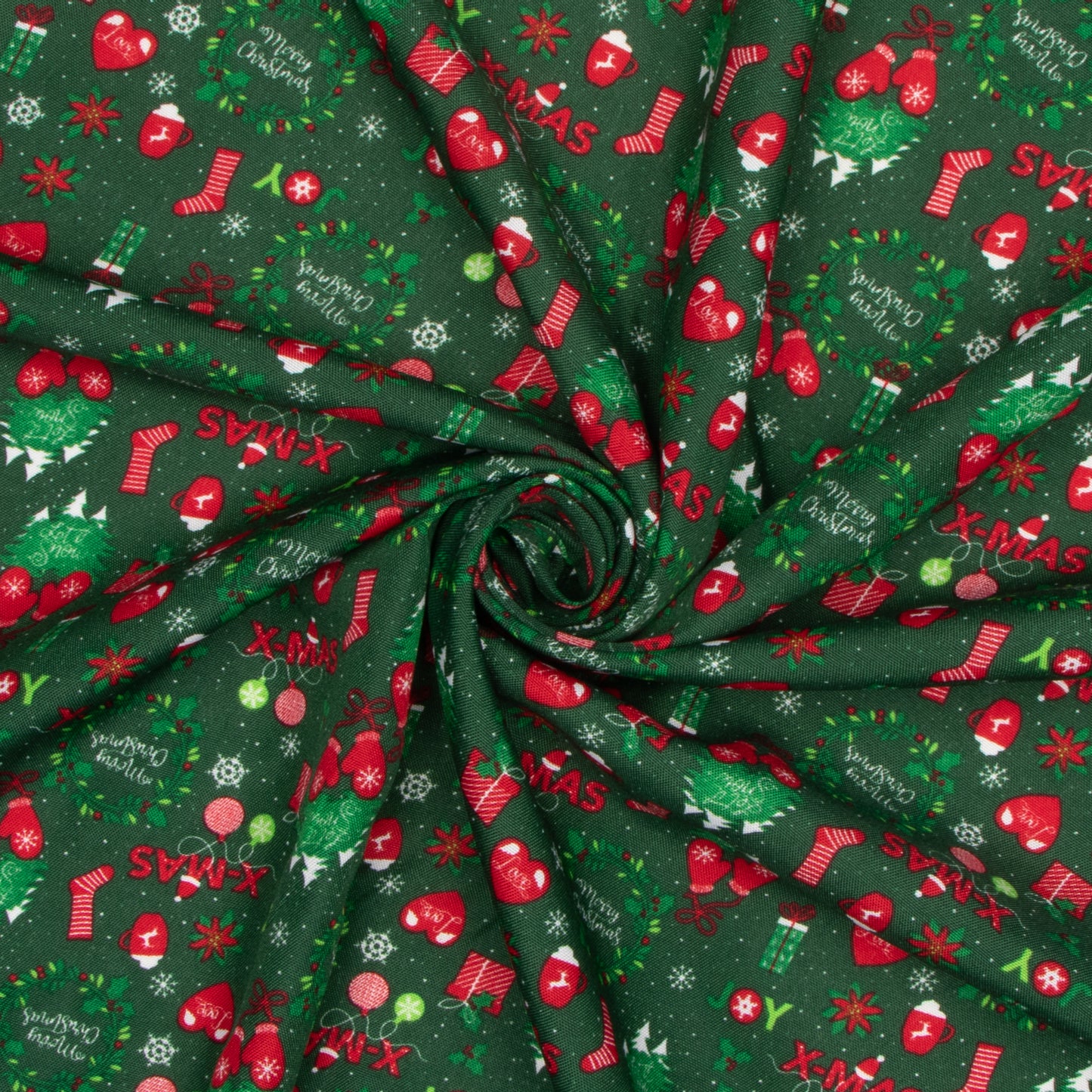 Christmas Printed Mini Matt Des 32 - Ragland Fabrics