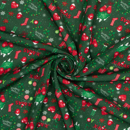 Christmas Printed Mini Matt Des 32 - Ragland Fabrics