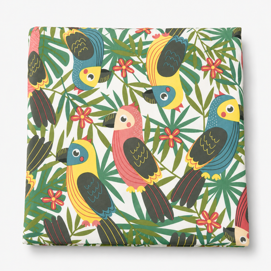 Last Of The Bests | 6m x 1.4m Fun Parrots