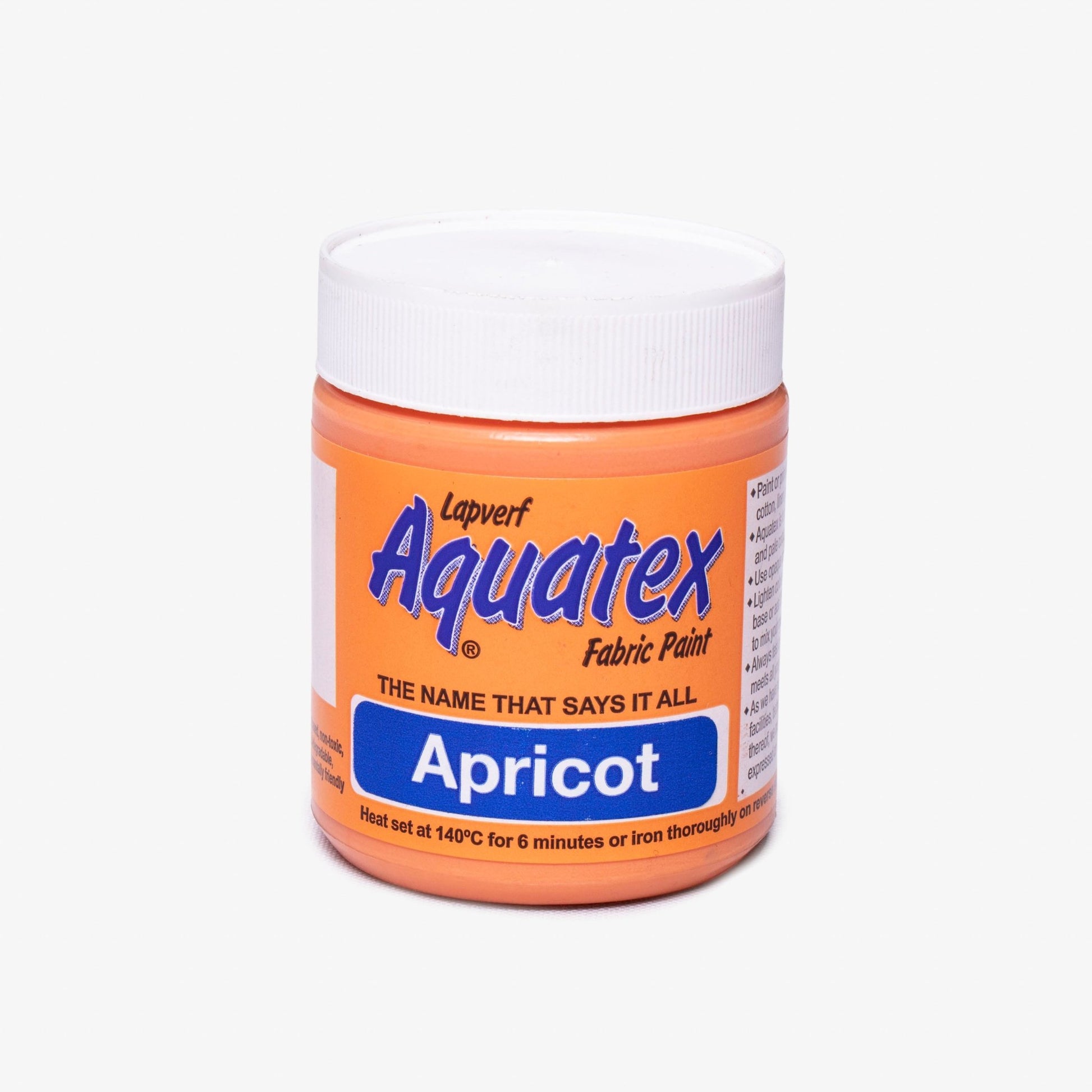 Fabric Paint Apricot 100ml - Ragland Fabrics