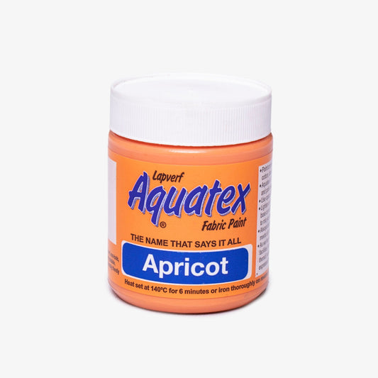 Fabric Paint Apricot 100ml - Ragland Fabrics