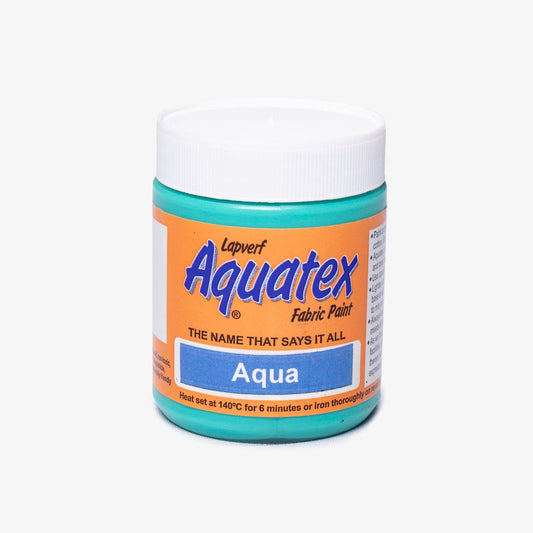 Fabric Paint Aqua 100ml - Ragland Fabrics