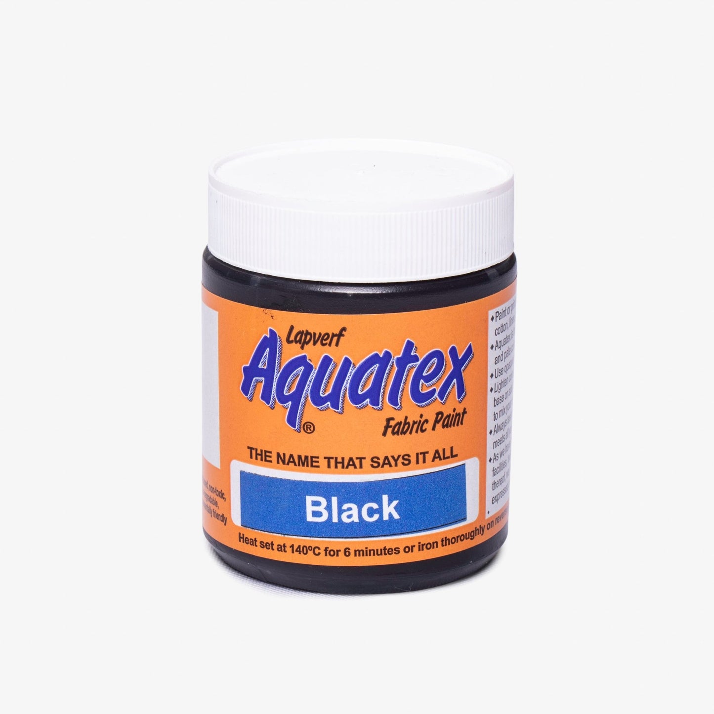Fabric Paint Black 100ml - Ragland Fabrics