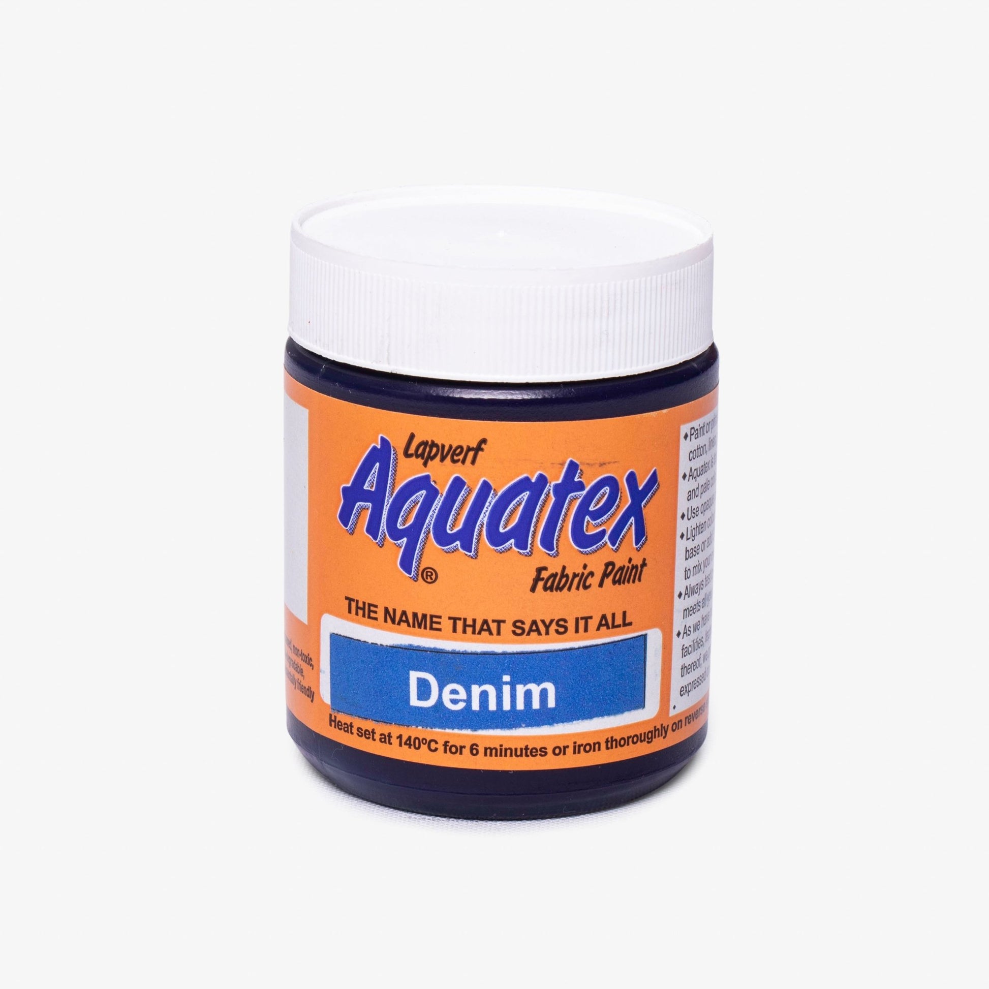 Fabric Paint Denim Blue 100ml - Ragland Fabrics