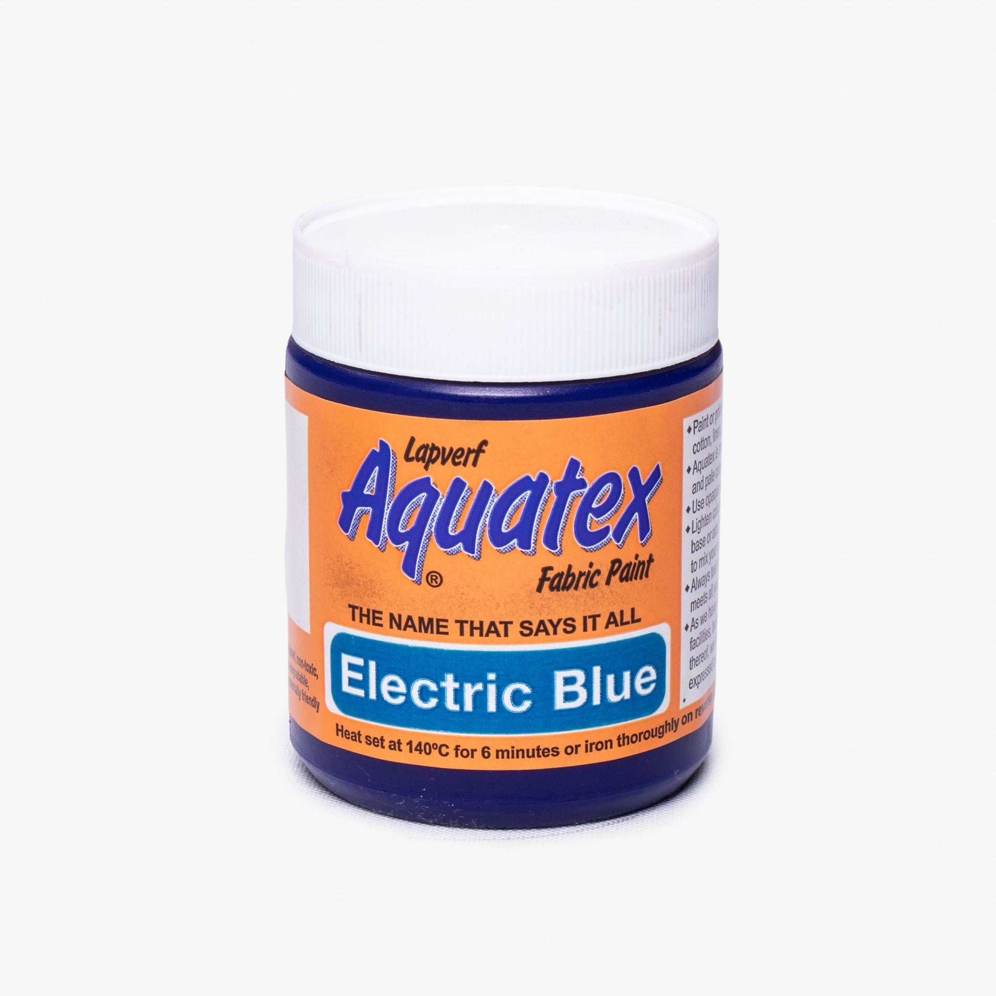 Fabric Paint Electric Blue 100ml - Ragland Fabrics