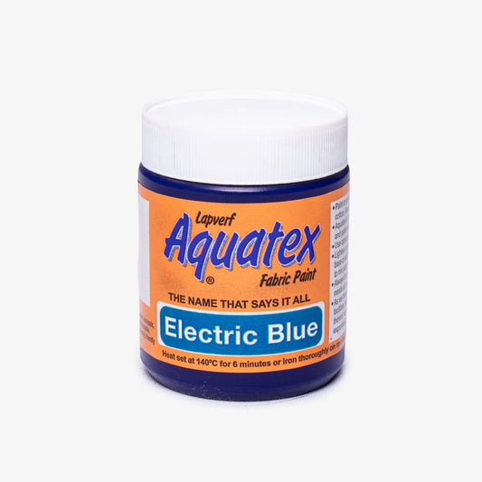 Fabric Paint Electric Blue 100ml - Ragland Fabrics