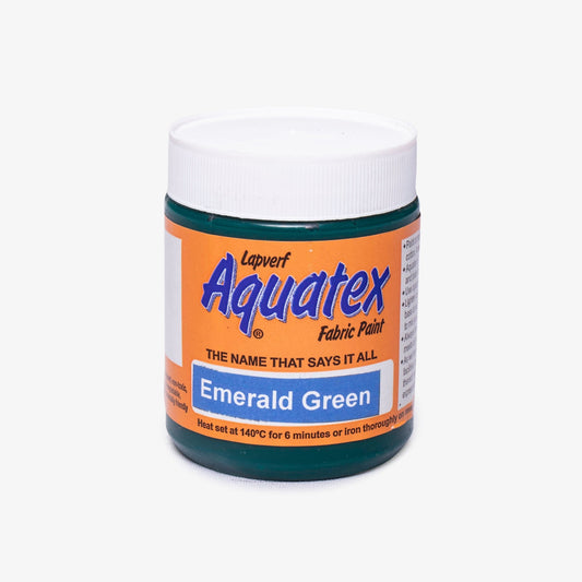 Fabric Paint Emerald Green 100ml - Ragland Fabrics