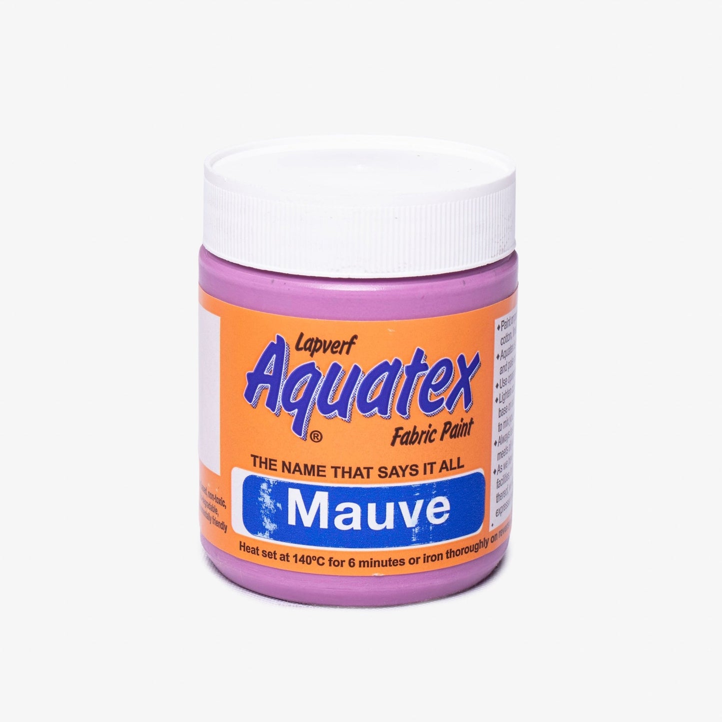 Fabric Paint Mauve 100ml - Ragland Fabrics