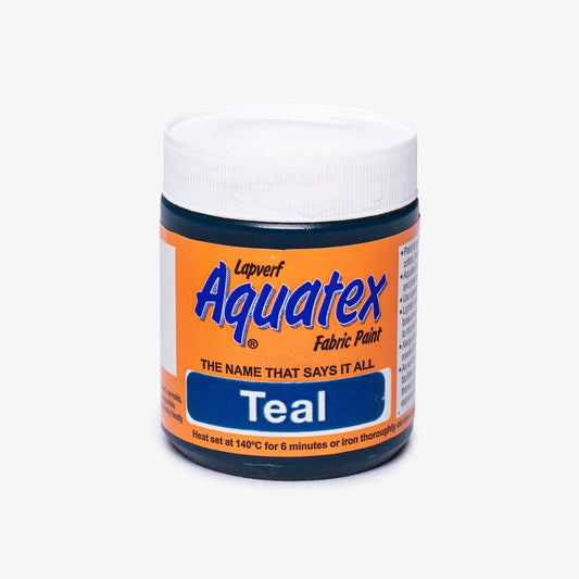 Fabric Paint Teal 100ml - Ragland Fabrics