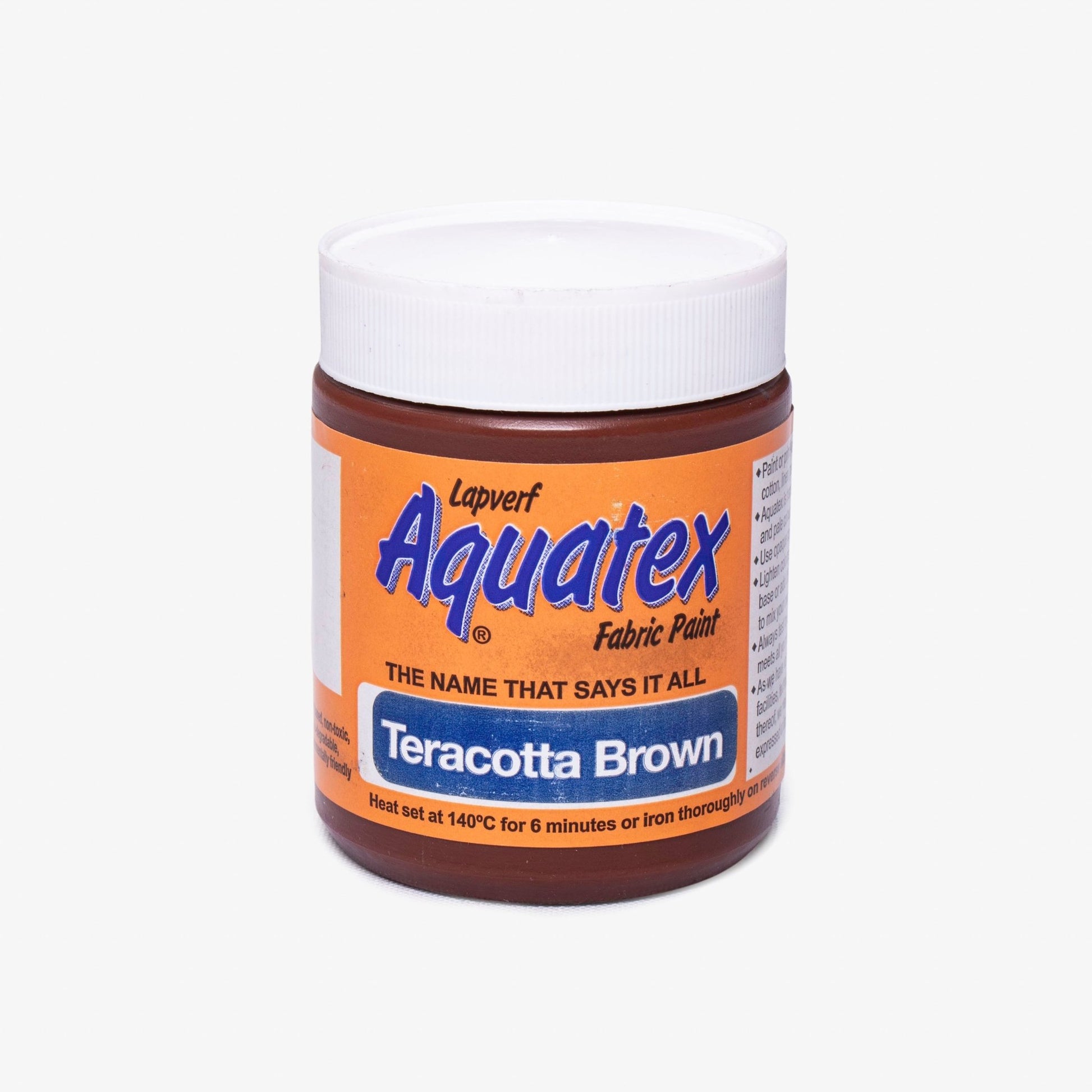 Fabric Paint Terracotta Brown 100ml - Ragland Fabrics