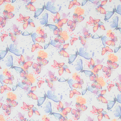 Printed Butterfly Chiffon - Ragland Fabrics