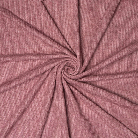Chunky Knit Pink - Ragland Fabrics
