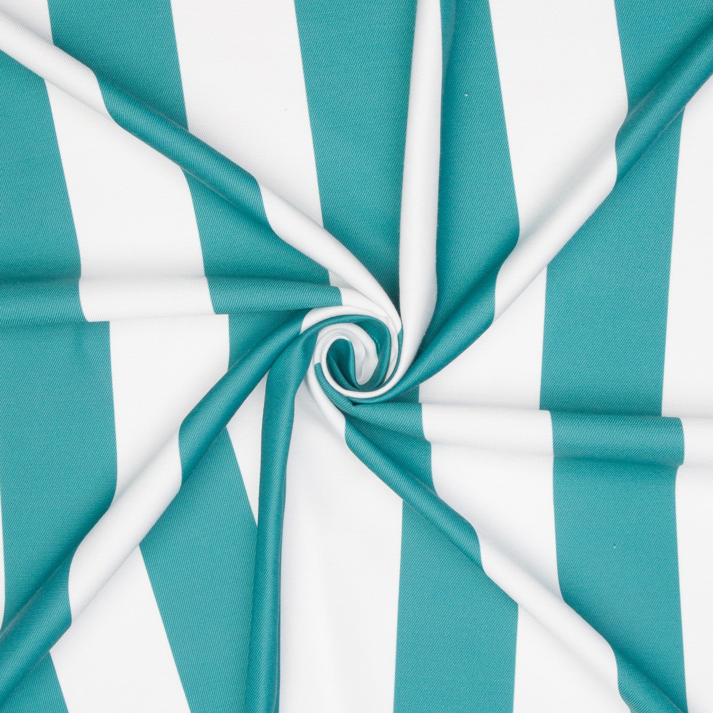 Eco Stripe Teal 623 140cm - Ragland Fabrics