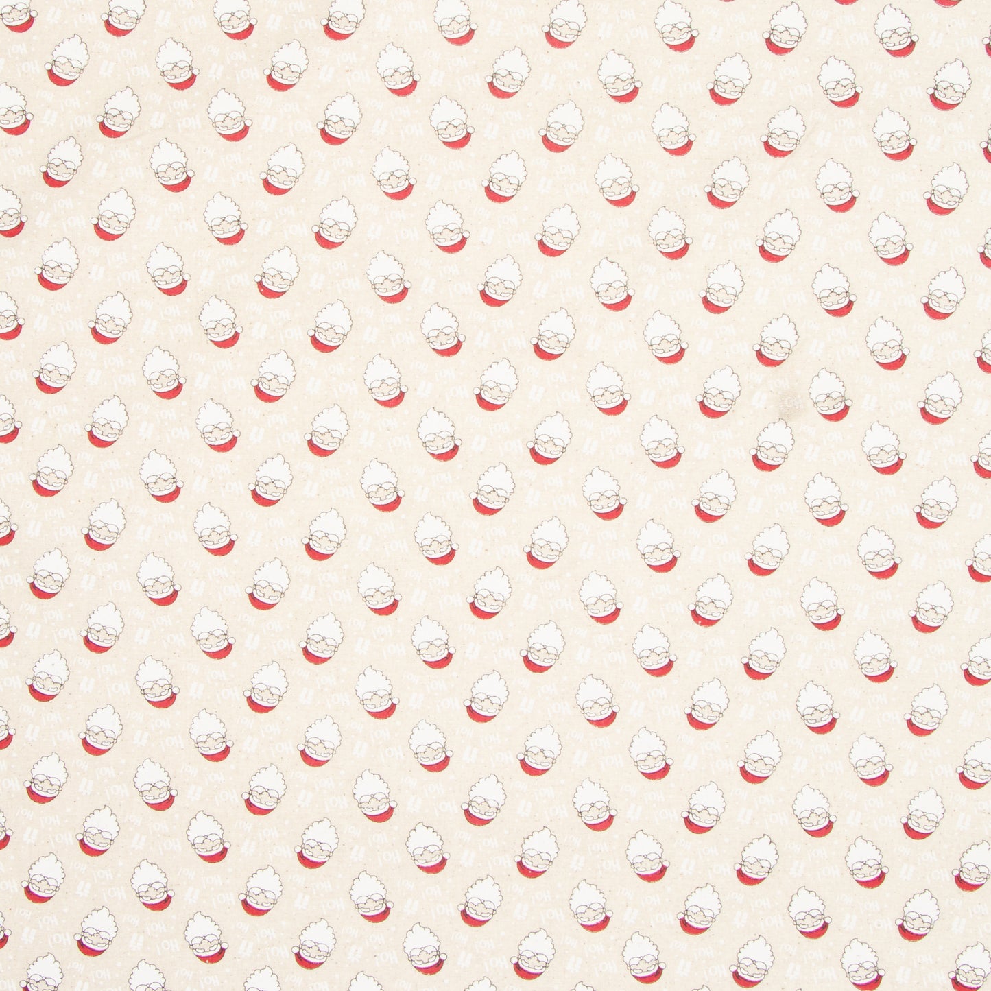 Christmas Cotton Santa Ho Ho Ho - Ragland Fabrics