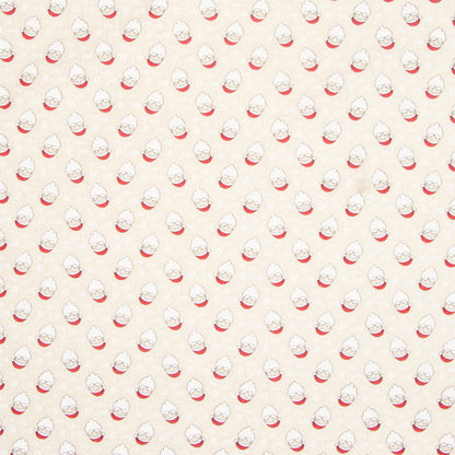 Christmas Cotton Santa Ho Ho Ho - Ragland Fabrics