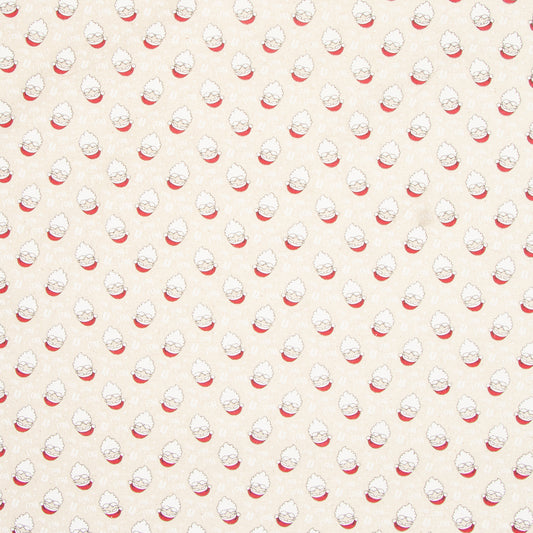 Christmas Cotton Santa Ho Ho Ho - Ragland Fabrics
