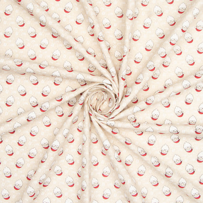 Christmas Cotton Santa Ho Ho Ho - Ragland Fabrics