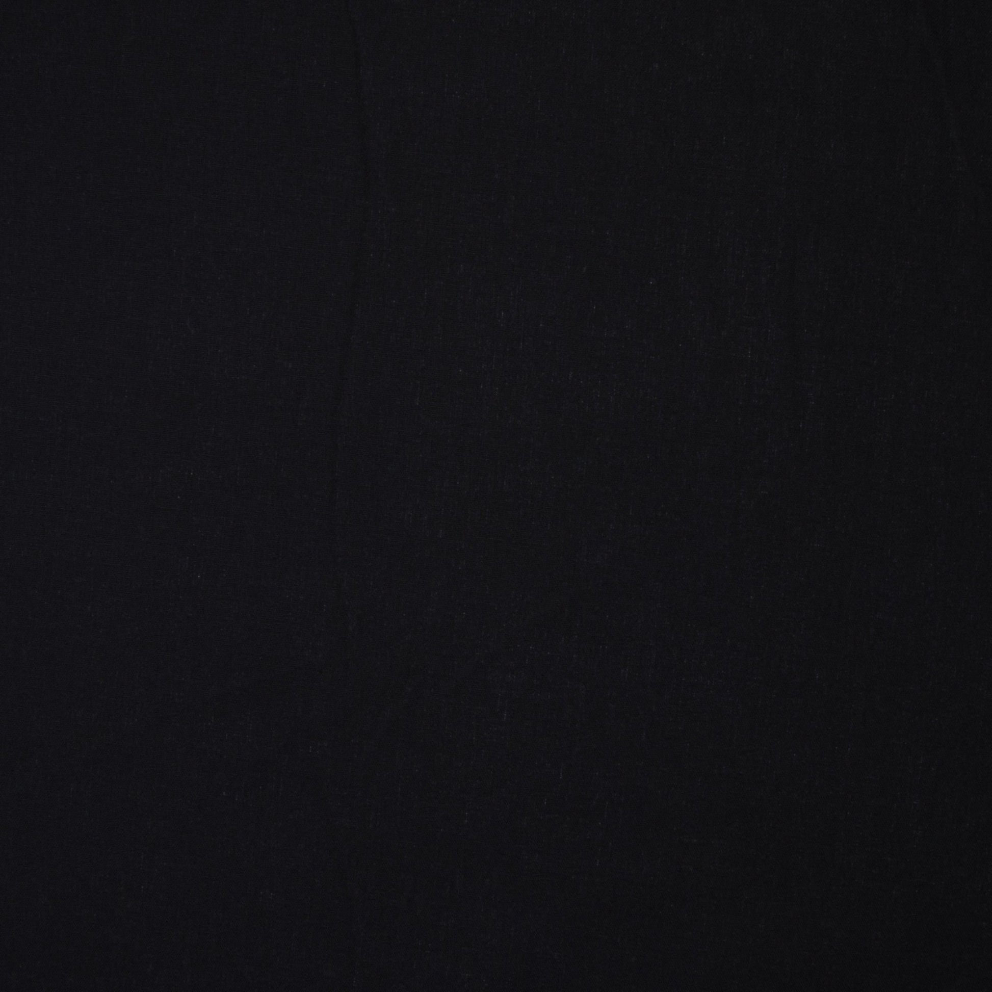 Poly Linen Ramie Black - Ragland Fabrics