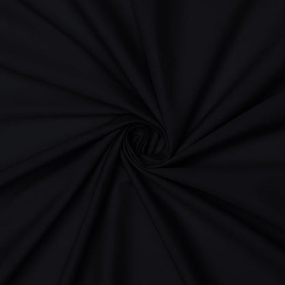 Poly Linen Ramie Black - Ragland Fabrics