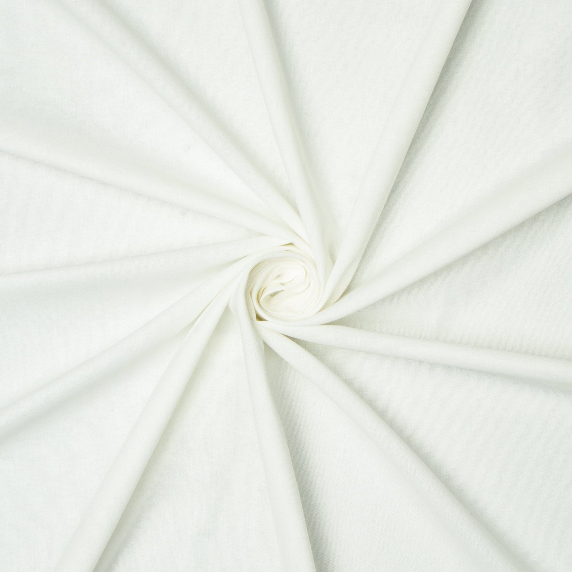 Poly Linen Ramie White - Ragland Fabrics