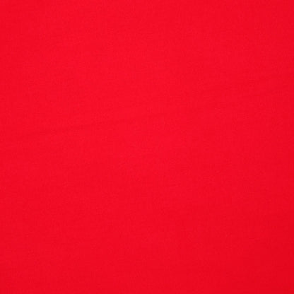 Track Suiting Brushed Cotton Red ABW - Ragland Fabrics