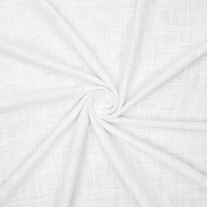 Whisper Sheer Linen Voile White 280cm - Ragland Fabrics