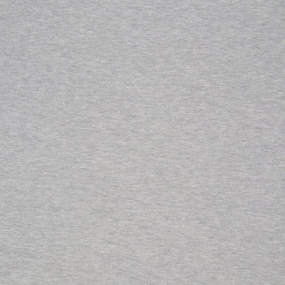 Track Suiting Unbrushed Cotton Light Melange Grey - Ragland Fabrics