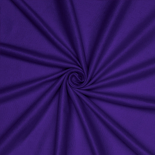 Acrylic Felt 160cm Purple - Ragland Fabrics