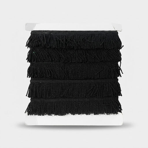 Decor Fringe #47 Black