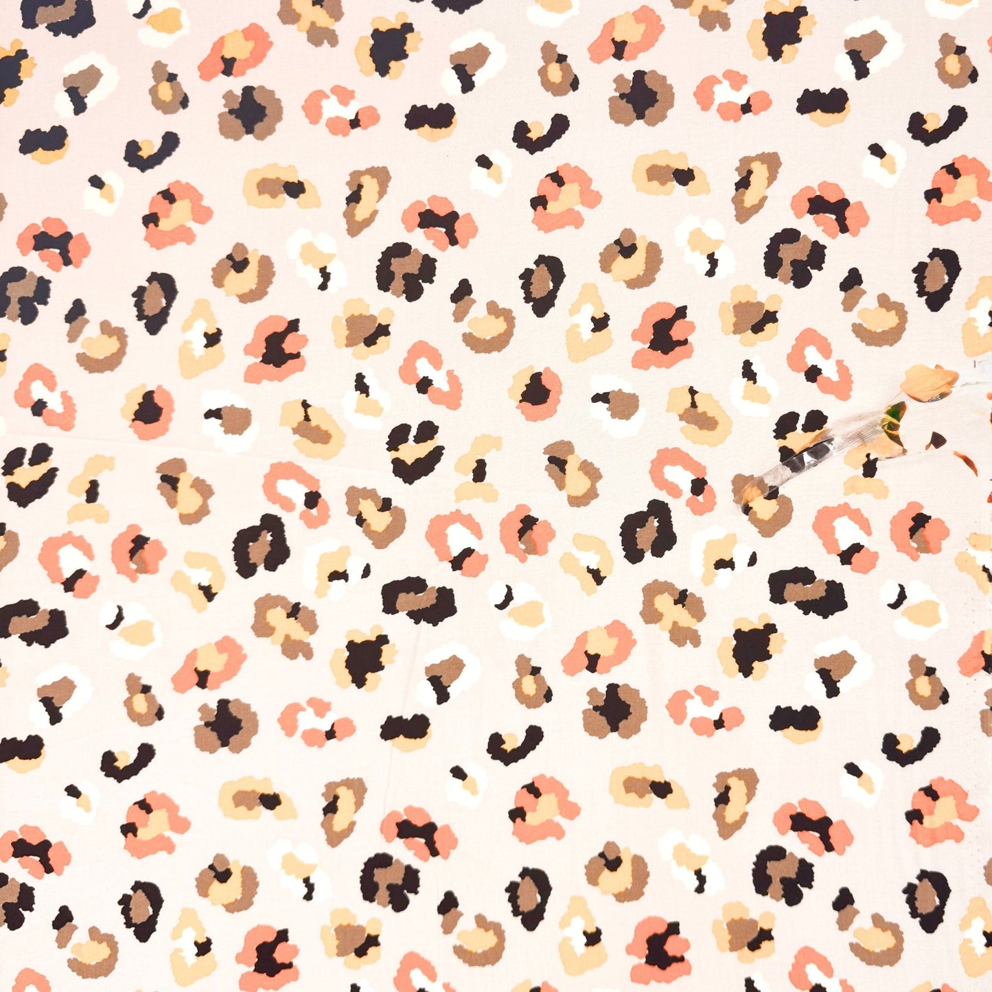 Printed Rayon Summer Couture Urban Animal - Ragland Fabrics