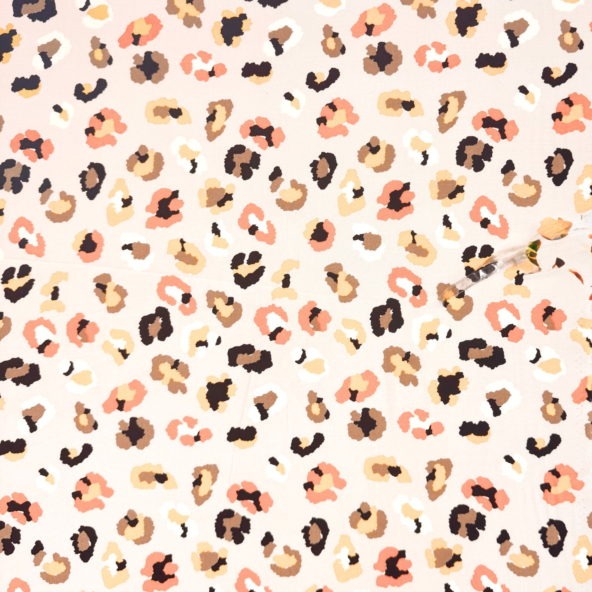 Printed Rayon Summer Couture Urban Animal - Ragland Fabrics