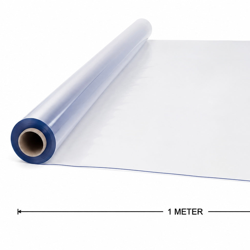 Clear Plastic - 200 Micron
