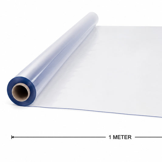 Clear Plastic - 250 Micron
