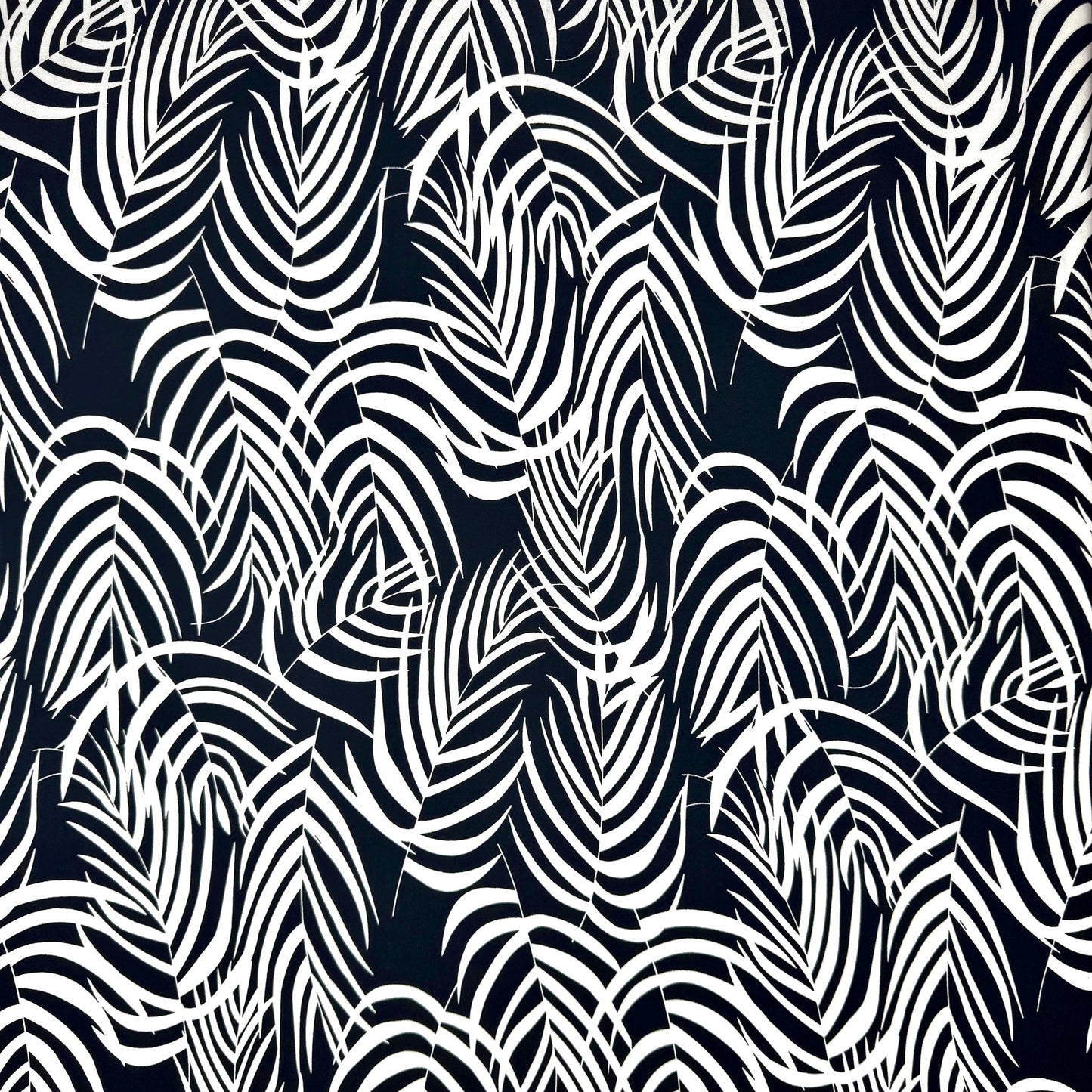 Woven Rayon Viscose Palm Print - Ragland Fabrics