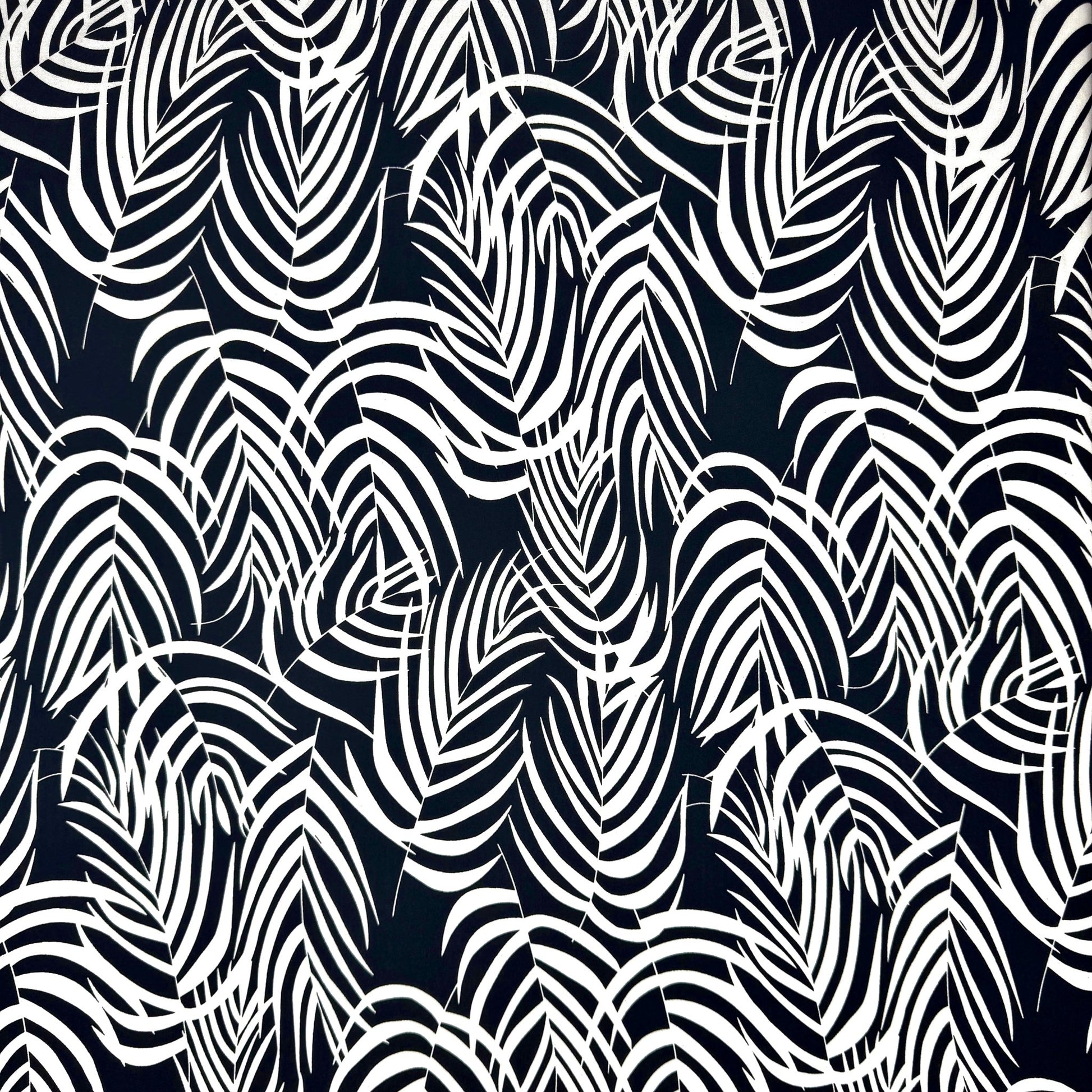 Woven Rayon Viscose Palm Print - Ragland Fabrics