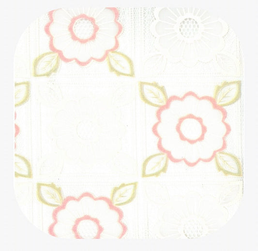 PVC Lace Table Cloth Flower - Ragland Fabrics