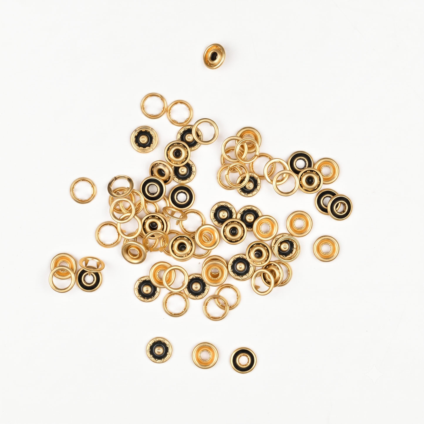 Solid Top Poppa 11mm | Gold