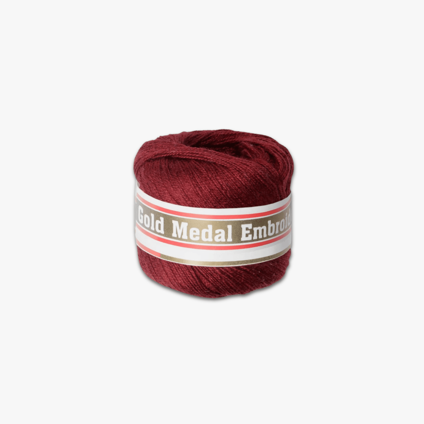 Gold Medal Embroidery Thread Burgundy 735 - Ragland Fabrics