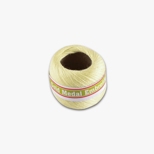 Gold Medal Embroidery Thread Lemon 885 - Ragland Fabrics