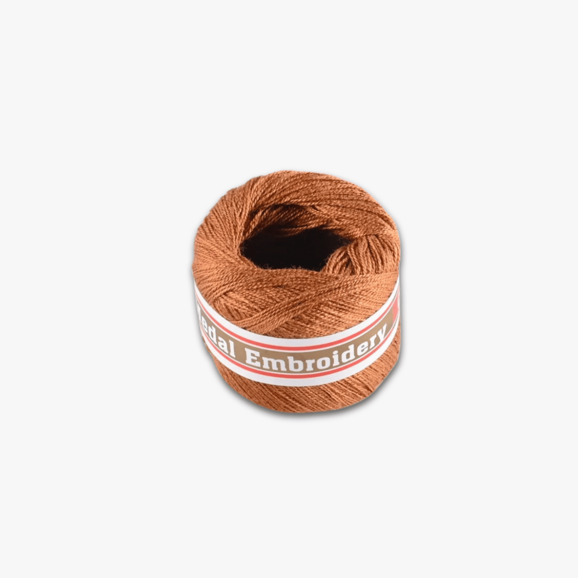 Gold Medal Embroidery Thread Light Brown 572 - Ragland Fabrics