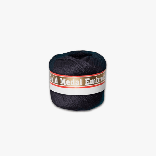 Gold Medal Embroidery Thread Navy 542 - Ragland Fabrics