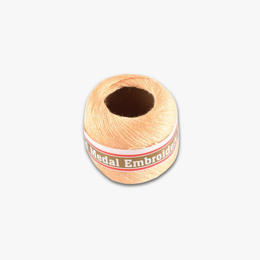 Gold Medal Embroidery Thread Peach 112 - Ragland Fabrics