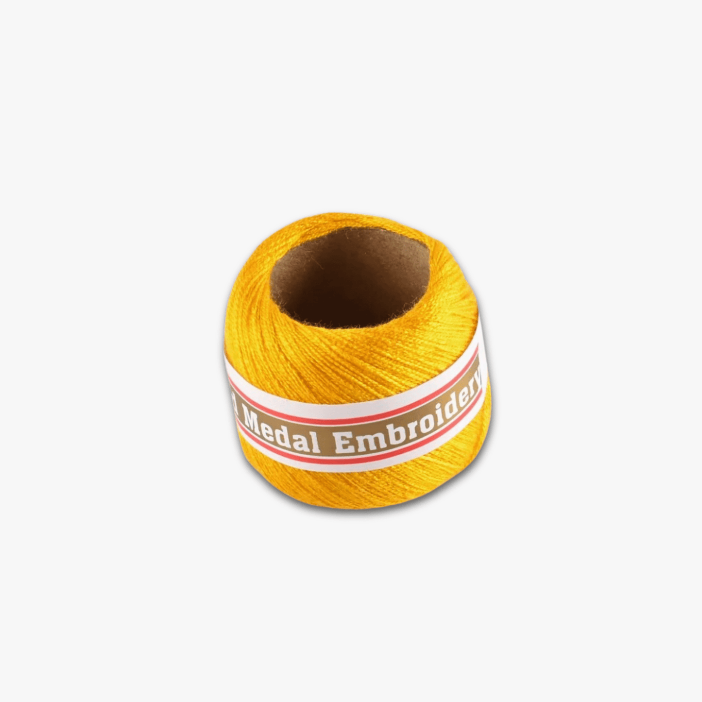 Gold Medal Embroidery Thread Gold 366 - Ragland Fabrics
