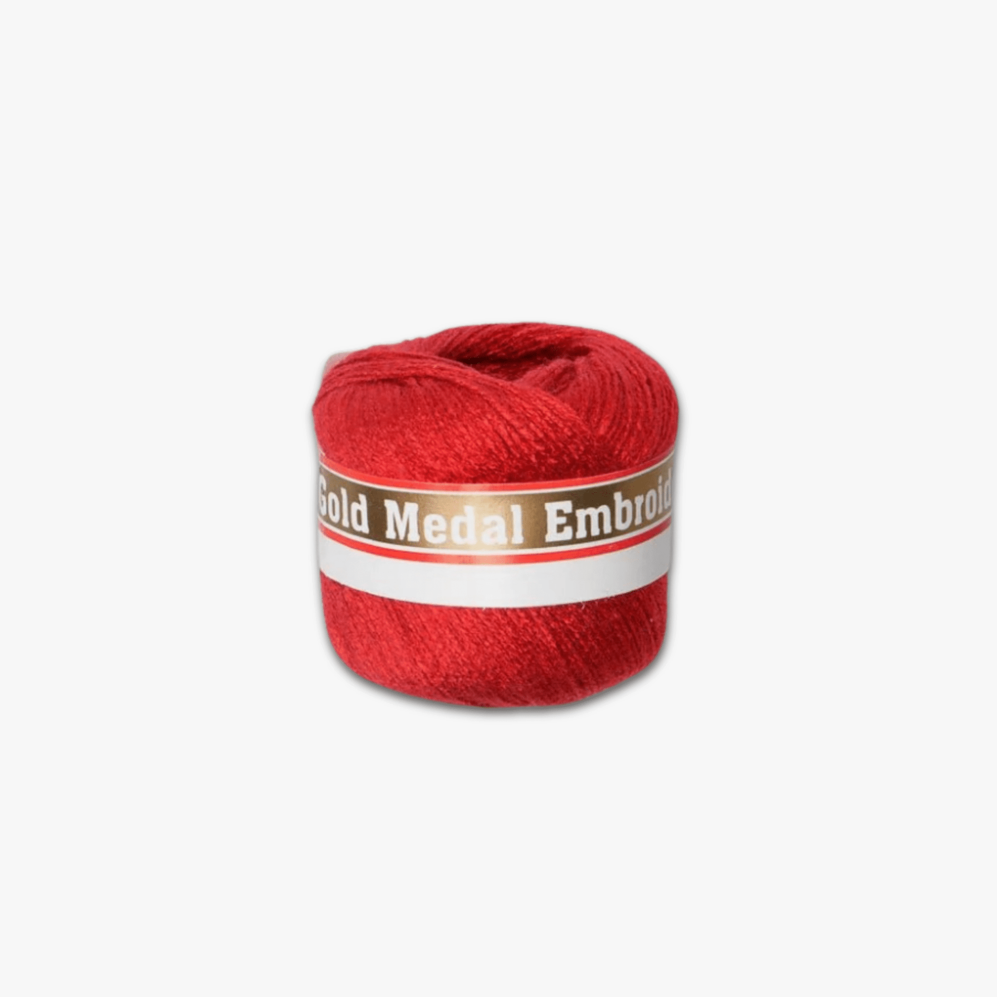 Gold Medal Embroidery Thread Red 700 - Ragland Fabrics